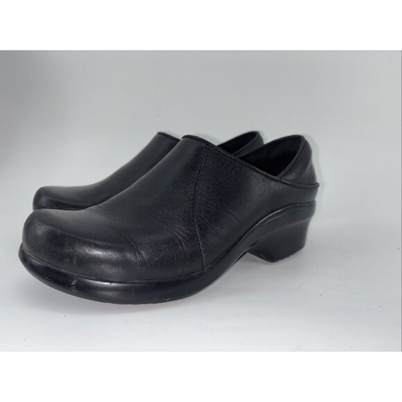 Ariat Shoes - Ariat Women's Work Shoes Black Leather Size 8.5C Slip On